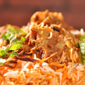 Lamb Biryani